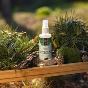 Agua de Pino Blanco Orgánico - Hydrolina - Spray para Hongos en las uñas de los pies y Olor a pies