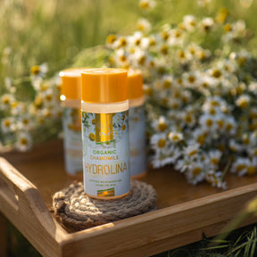 Agua de Manzanilla Orgánica - Hydrolina para el Eczema y la Piel Irritada