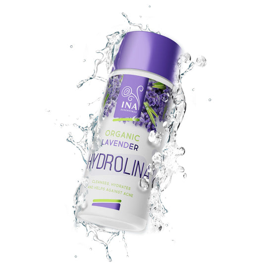 ACCESO ESPECIAL Agua de Lavanda Orgánica - Hydrolina para el Acné - Hidrolato de Lavanda