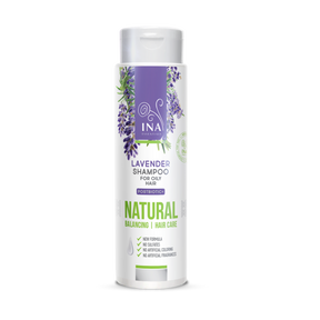 Champú de Lavanda Natural para la Caspa y el cuero cabelludo Sensible