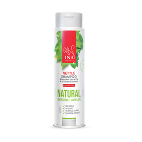 Champú Natural de Ortiga Silvestre para la Pérdida de Cabello