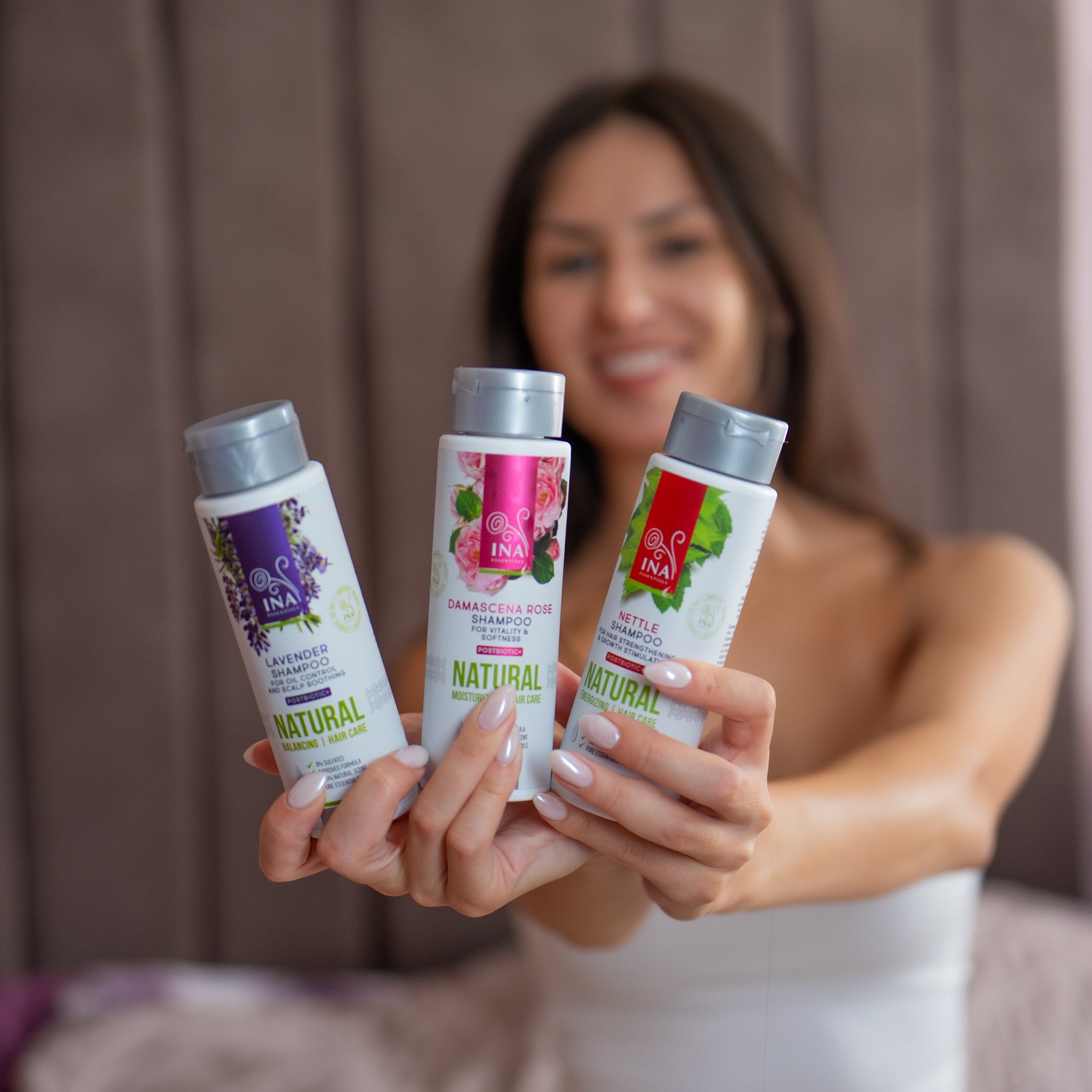 Champú Natural de Ortiga Silvestre para la Pérdida de Cabello