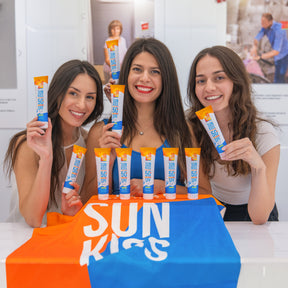 Pack familiar para protección solar - 2+1 Protector solar natural para rostro y cuerpo SPF 50+ con abeto blanco orgánico