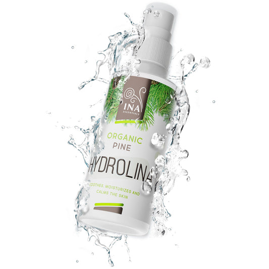 ACCESO ESPECIAL Agua de Pino Blanco Orgánico - Hydrolina - Spray para Hongos en las uñas de los pies y Olor a pies