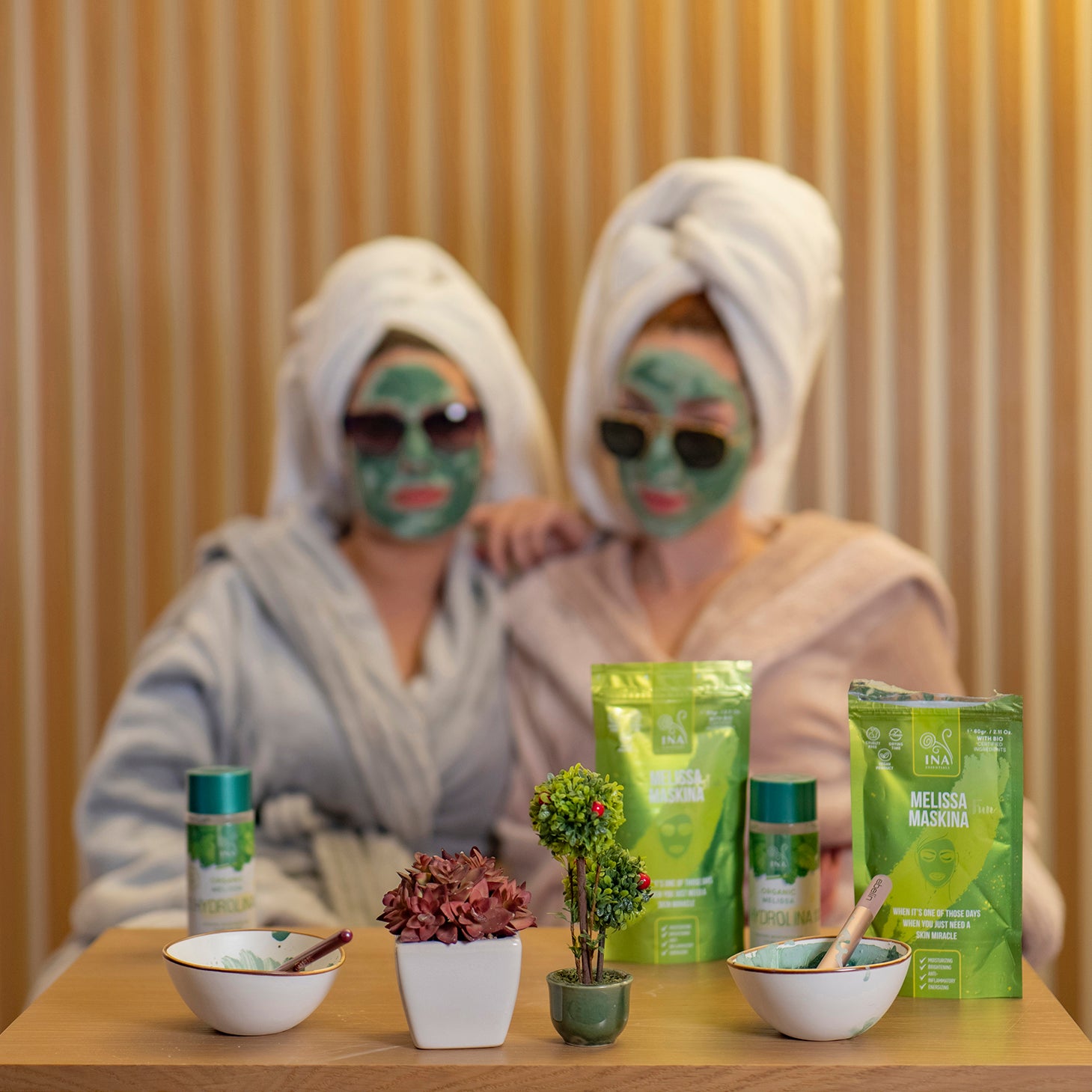 Mascarilla Facial - Maskina de Melisa - cuidado intensivo para piel Seca y Agotada