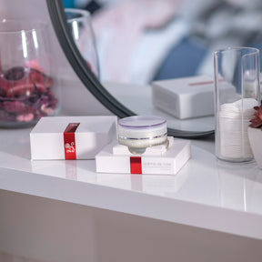 Crème de rose - Crema facial Hidratante con SPF30 - enriquecida con Aceite Esencial de Rosa Orgánica