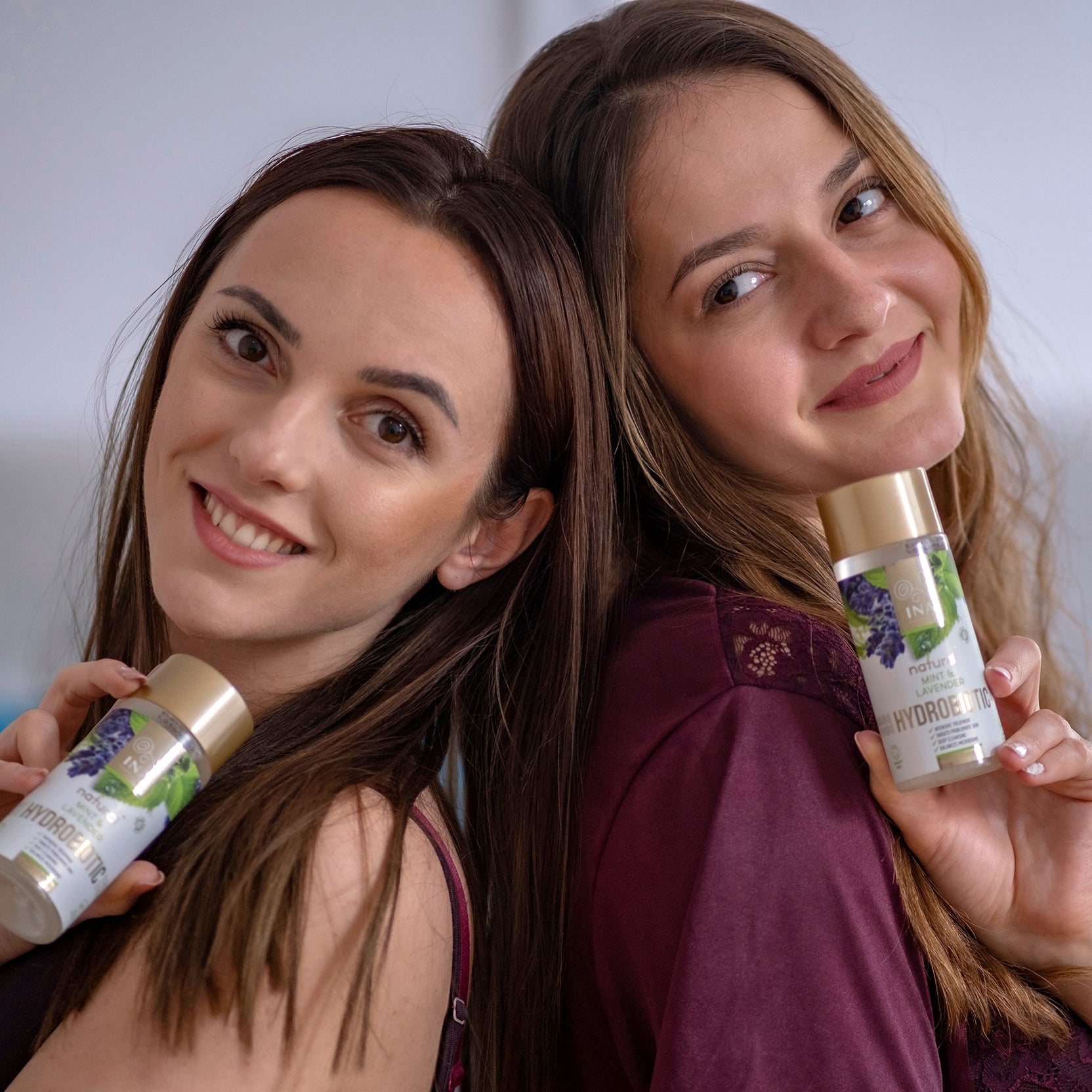 Hydrobiotic - Lavanda y Menta - cuidados intensivos para el Acné