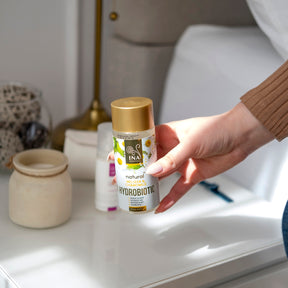 Hydrobiotic - Manzanilla, Melisa y Aloe Vera - cuidado intensivo calmante para pieles Sensibles