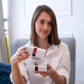 Crème de rose - Crema facial Hidratante con SPF30 - enriquecida con Aceite Esencial de Rosa Orgánica