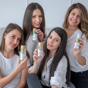 Hydrobiotic - Ortiga y Salvia - cuidado intensivo para la Caída del cabello, la Caspa y el cuero cabelludo Sensible