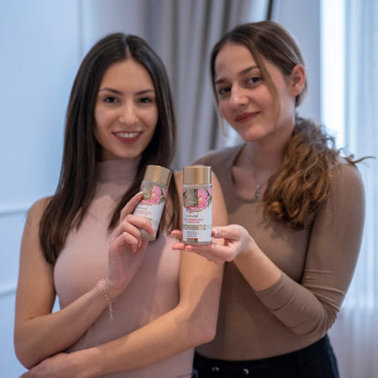 Hydrobiotic - Rosa, Abeto Blanco y Cáscara de Limón - cuidado intensivo Anti-Age
