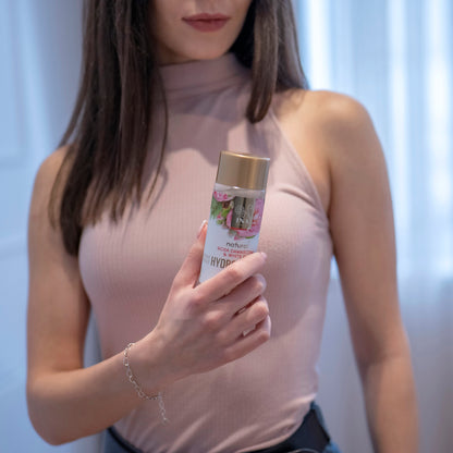 Hydrobiotic - Rosa, Abeto Blanco y Cáscara de Limón - cuidado intensivo Anti-Age