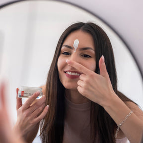 Crème de rose - Crema facial Hidratante con SPF30 - enriquecida con Aceite Esencial de Rosa Orgánica