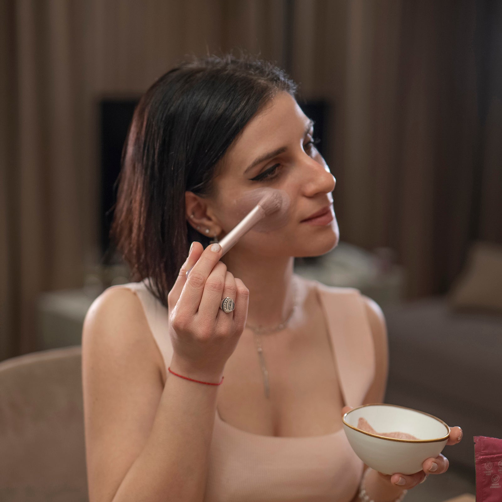 Mascarilla Facial - Maskina de Rosas - cuidado intensivo para pieles Maduras y Secas