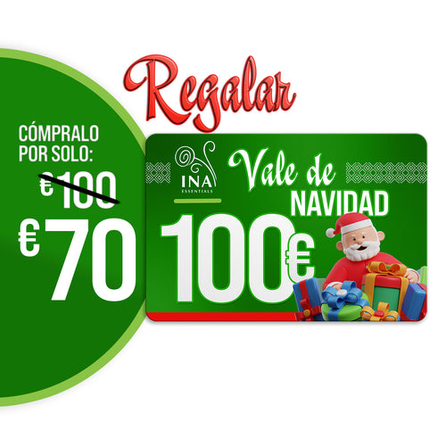 Compra un vale navideño por valor de 100 €, paga 70 € - Vale digital