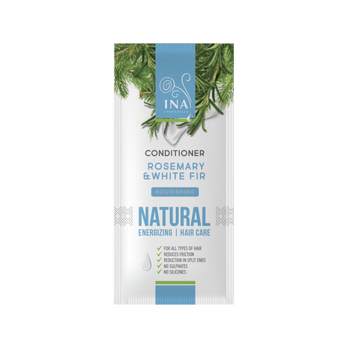 + Regalo Acondicionador de cabello Natural con aceite de Romero y Abeto Blanco (muestra)