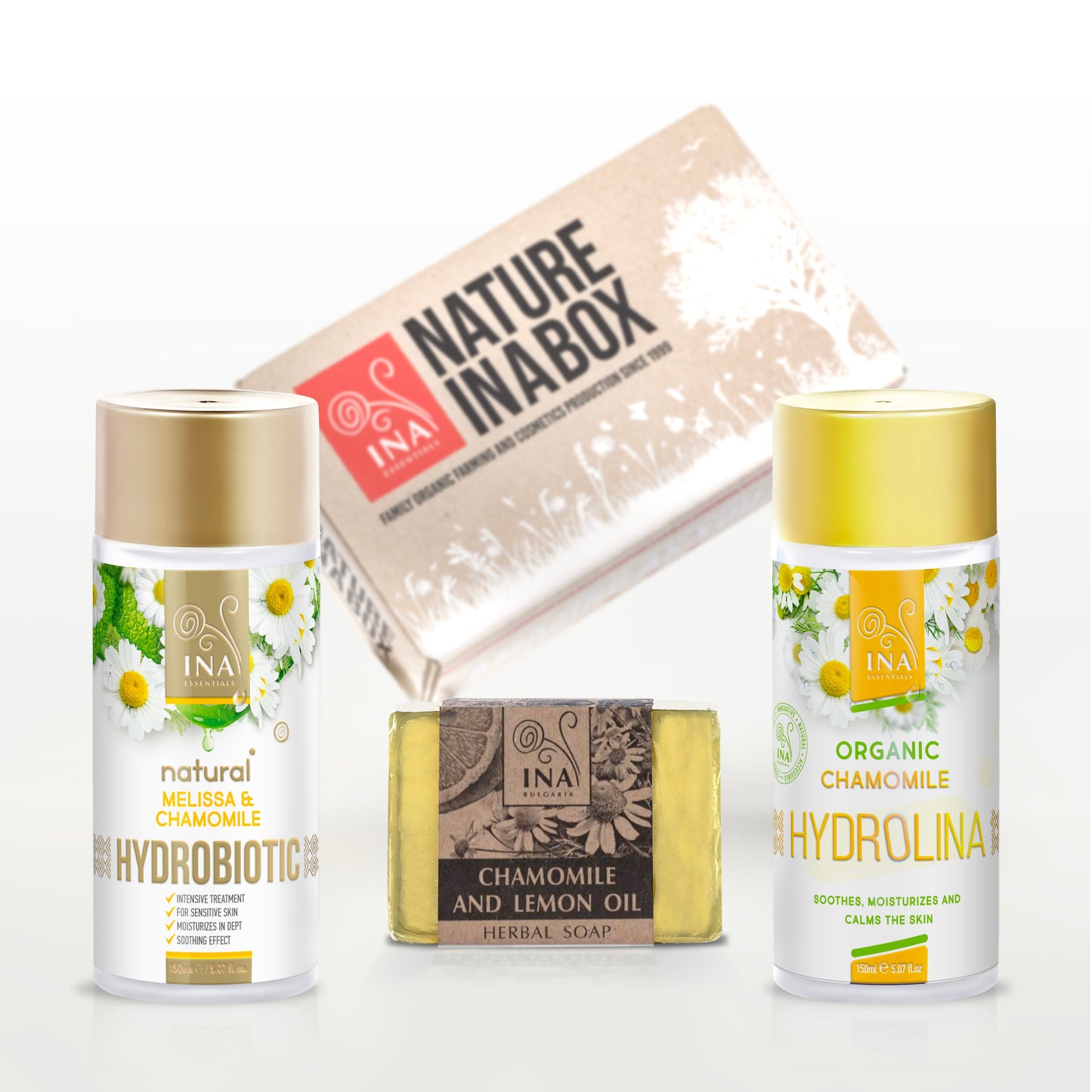 ACCESO ESPECIAL Eczema RoutINA™ - solución duradera para el Eczema y las Irritaciones de la piel
