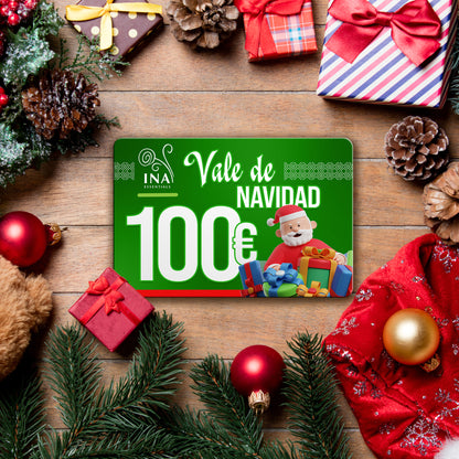Compra un vale navideño por valor de 100 €, paga 70 € - Vale digital