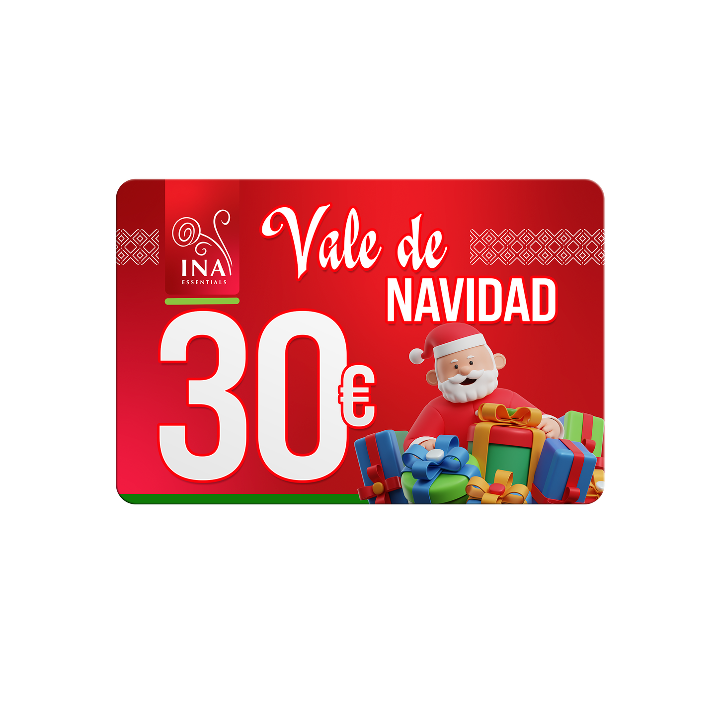Compra un vale navideño por valor de 30 €, paga 25 € - Vale digital