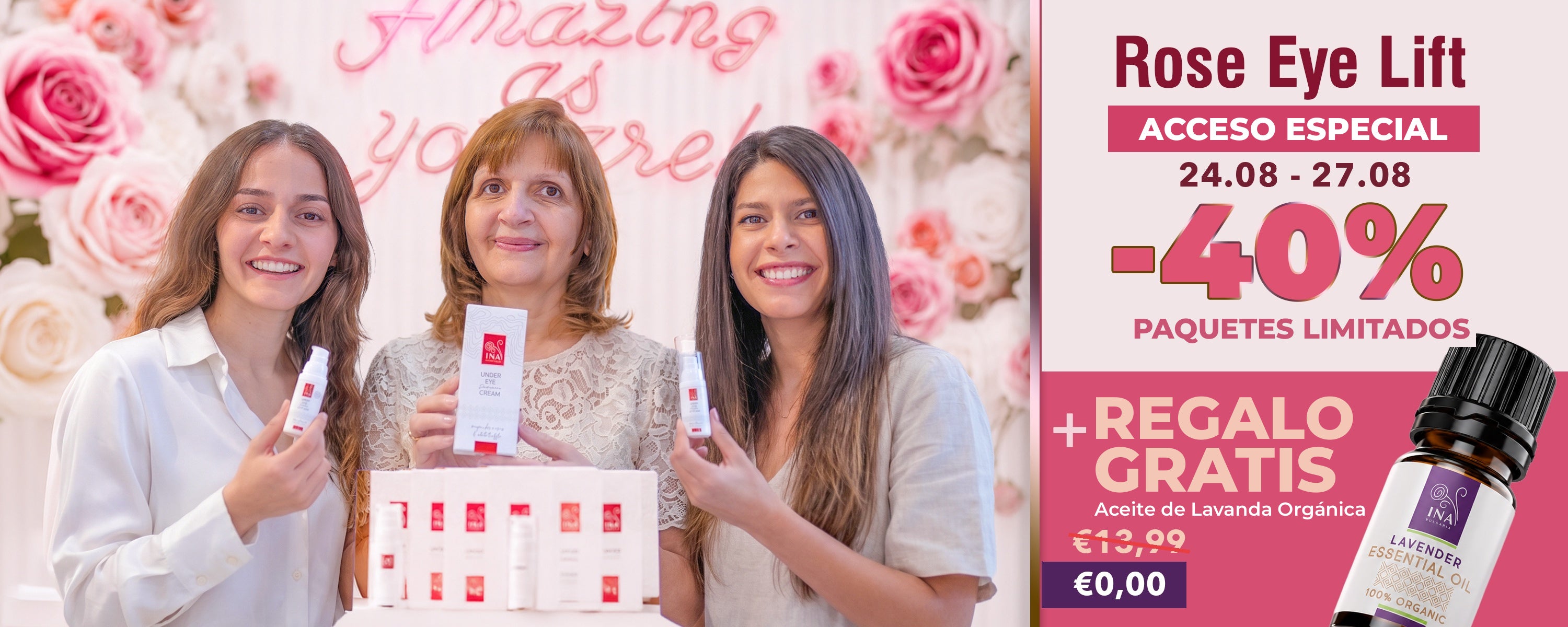 Rose Eye Lift Acceso Anticipado ES 24-27.08