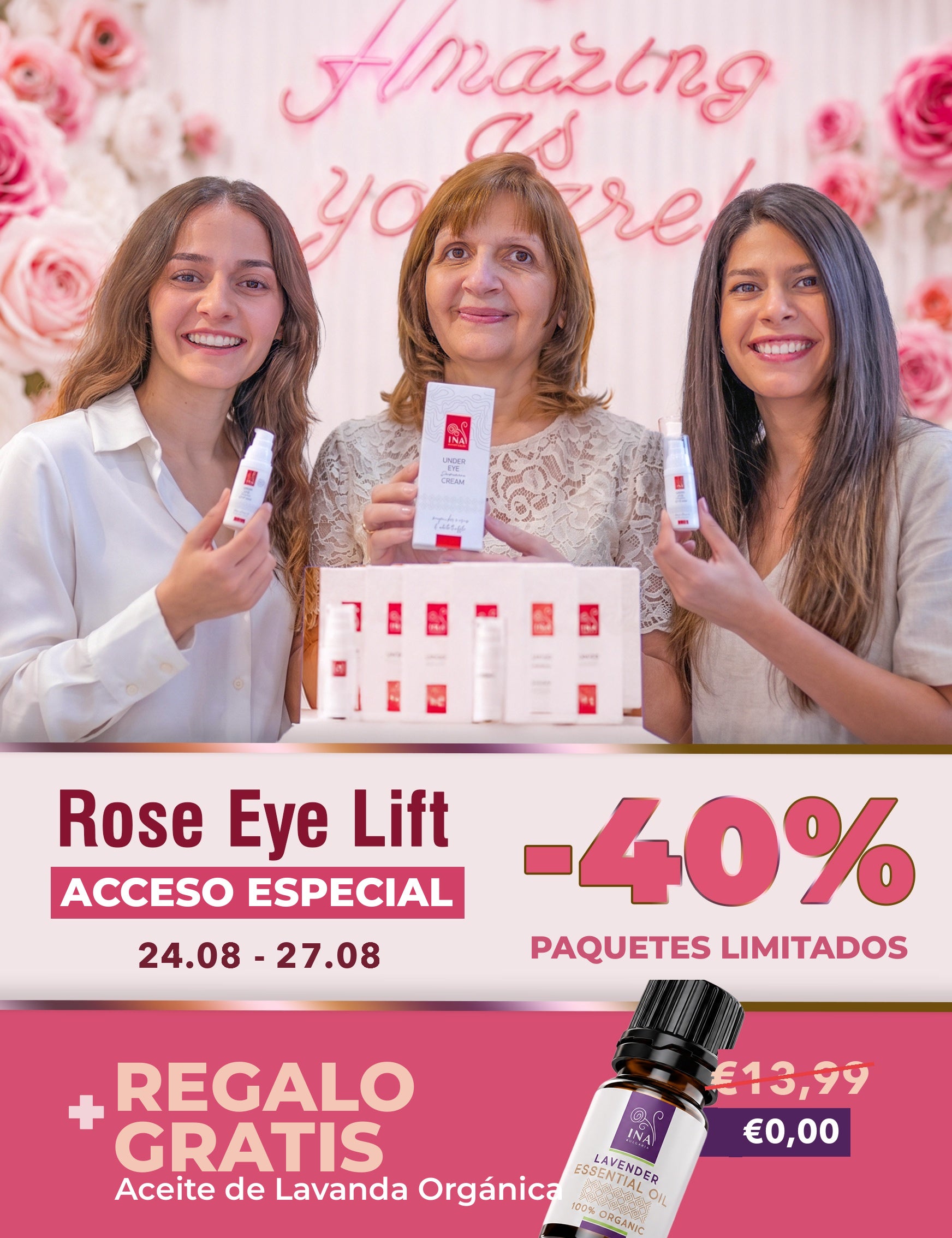 Rose Eye Lift Acceso Anticipado ES 24-27.08