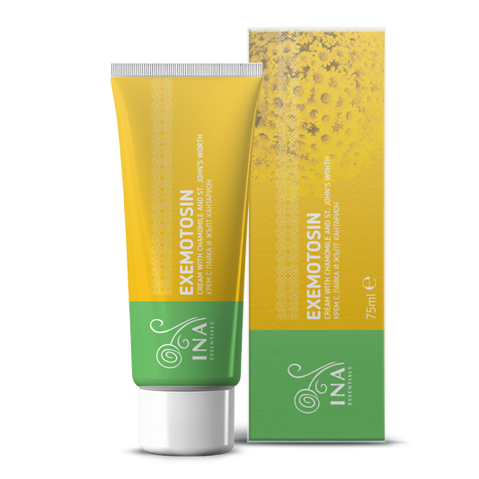 Crema para Psoriasis, eczema y piel irritada - con Hierba de San Juan, Manzanilla y Propóleo