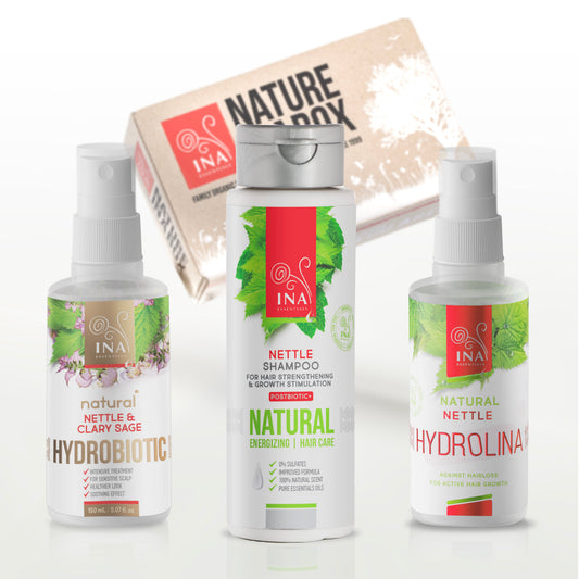 ACCESO ESPECIAL Caída del cabello RoutINA™ para Él - solución duradera para la Caída del cabello