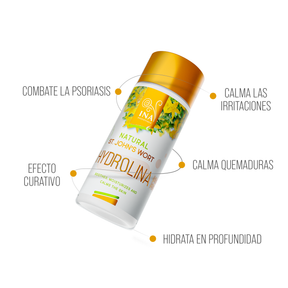 Agua de hierba de San Juan - Hydrolina para la Psoriasis y la Piel Irritada