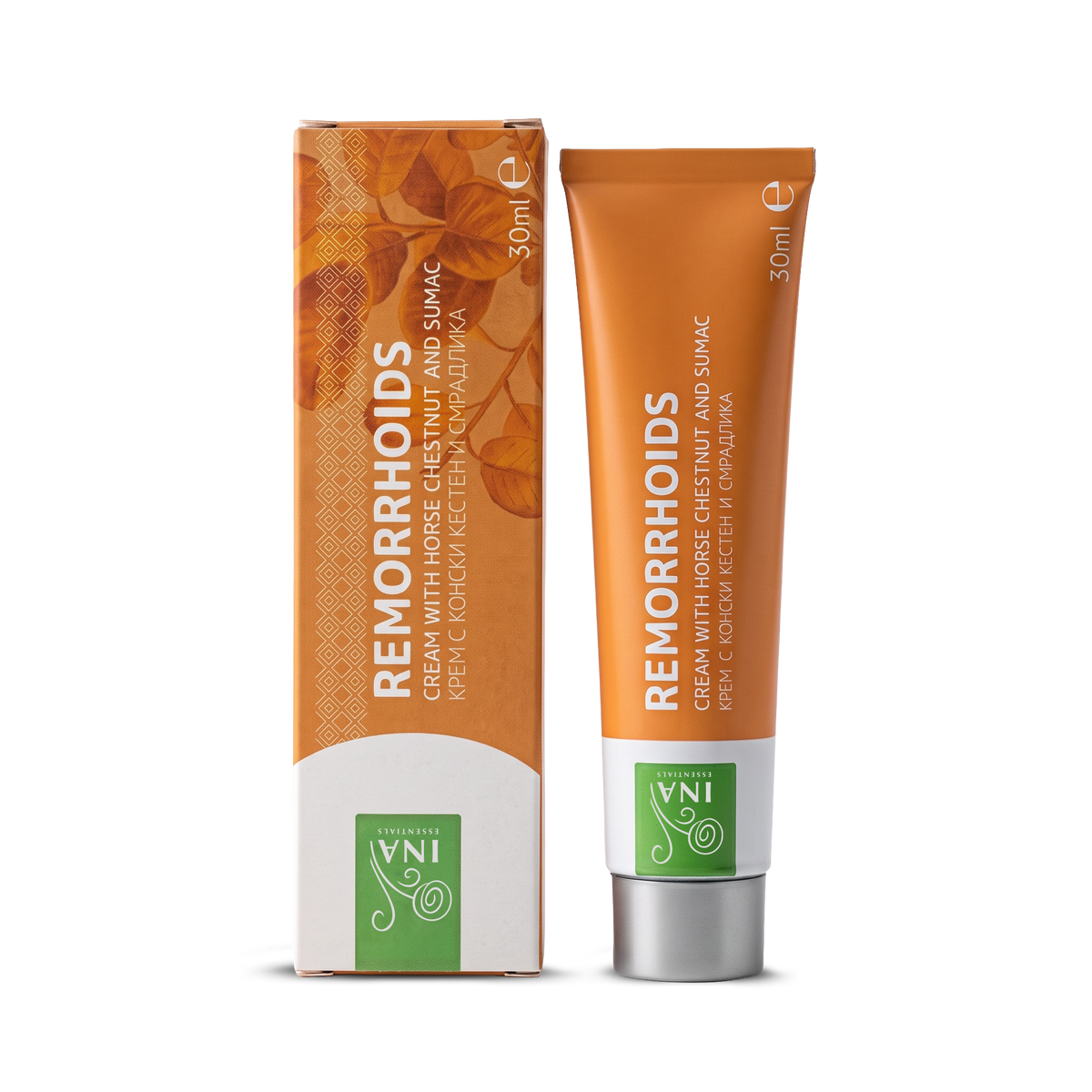 Remorrhoids - crema para las Várices y las Hemorroides - enriquecida con Árbol de Humo y Castaño de Indias