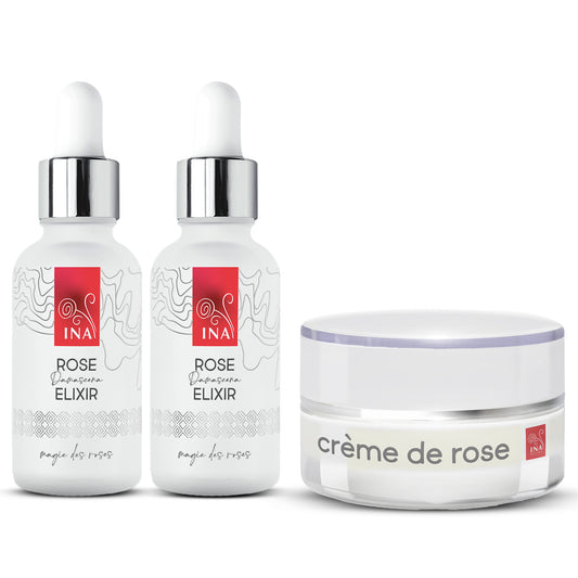 Compre 2 Sérums faciales Antiedad y llévese 1 Hidratante Activo gratis