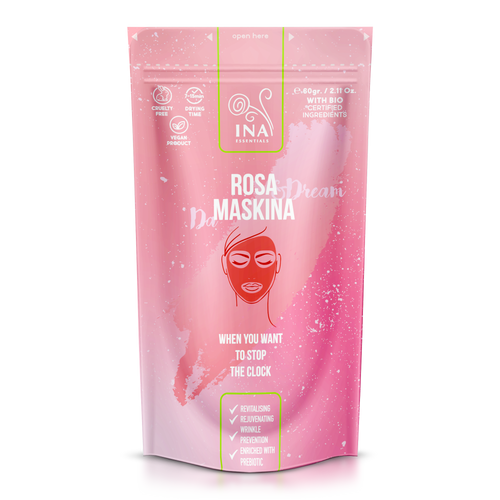 ACCESO ESPECIAL Mascarilla Facial - Maskina de Rosas - cuidado intensivo para pieles Maduras y Secas