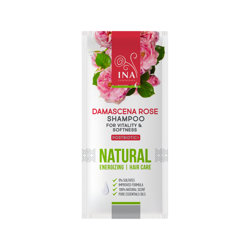 + Regalo Champú Natural de Rosas para Cabello Seco y Dañado (muestra)