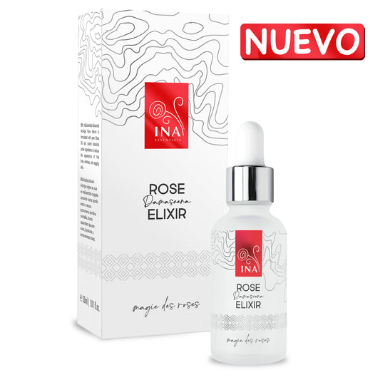 Suero facial antiedad intensivo con aceite de rosa orgánico – Rose Elixir