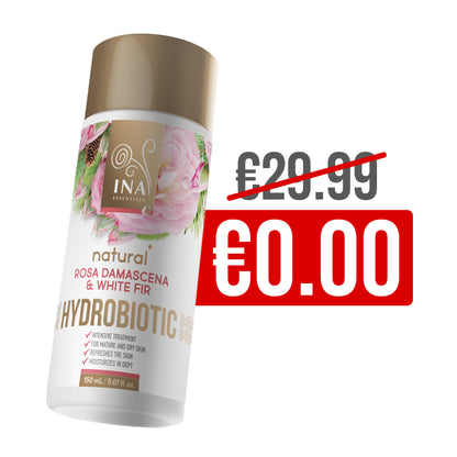 + Regalo Hydrobiotic - Rosa, Abeto Blanco y Cáscara de Limón - cuidado intensivo Anti-Age