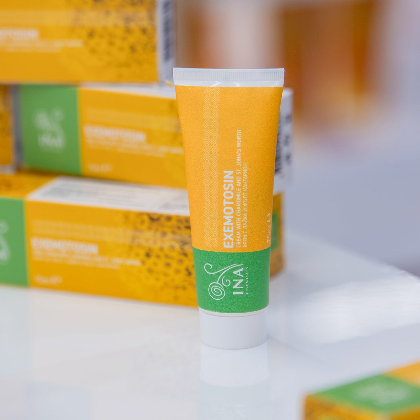 ACCESO ESPECIAL Crema para Psoriasis, eczema y piel irritada - con Hierba de San Juan, Manzanilla y Propóleo