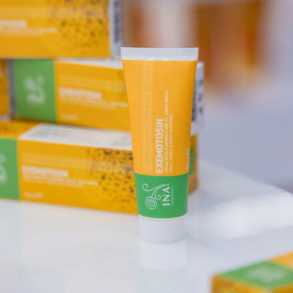 ACCESO ESPECIAL Crema para Psoriasis, eczema y piel irritada - con Hierba de San Juan, Manzanilla y Propóleo