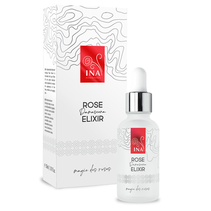 ACCESO ESPECIAL Suero facial antiedad intensivo con aceite de rosa orgánico – Rose Elixir