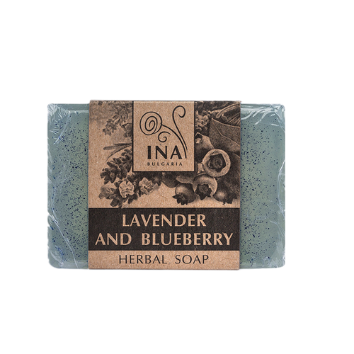 ACCESO ESPECIAL Jabón Herbal Natural con Lavanda y Arándano - para el Acné Corporal y la Piel Propensa a Imperfecciones