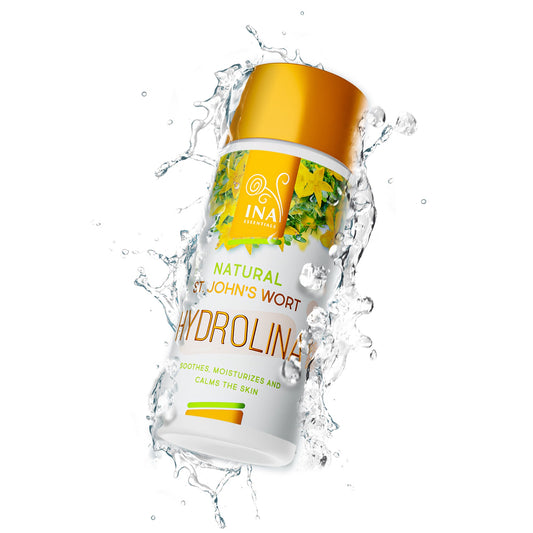 ACCESO ESPECIAL Agua de hierba de San Juan - Hydrolina para la Psoriasis y la Piel Irritada