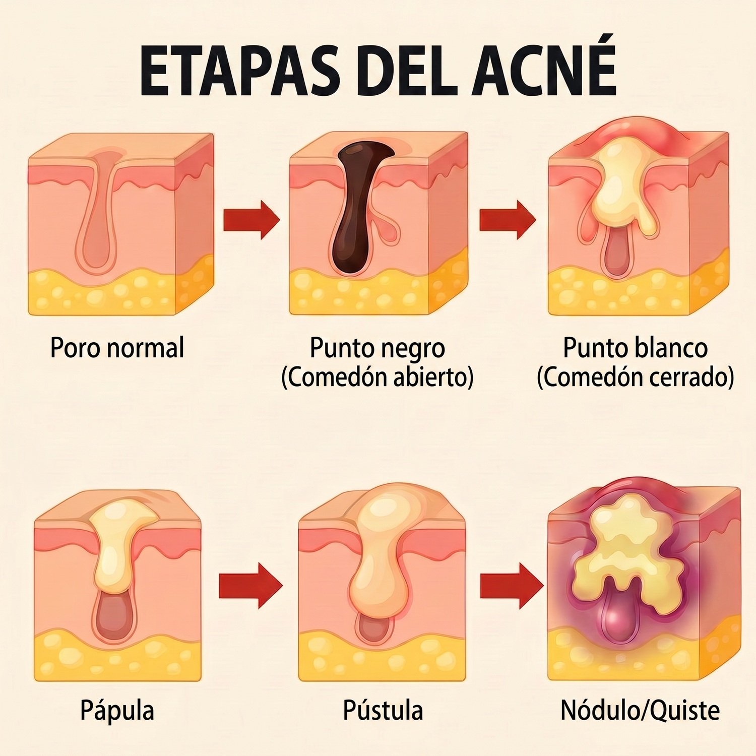 acne ES translated