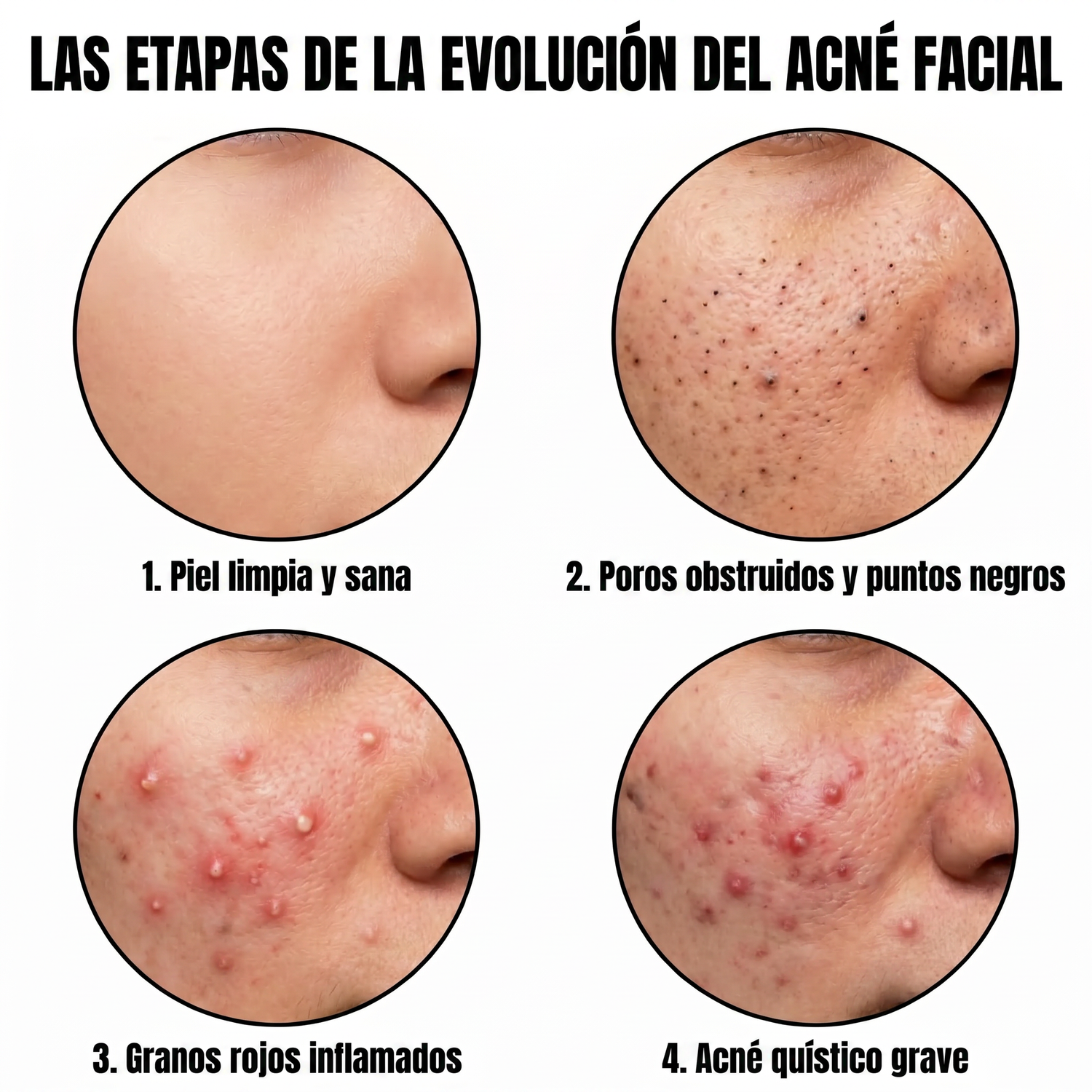 acne ES translated