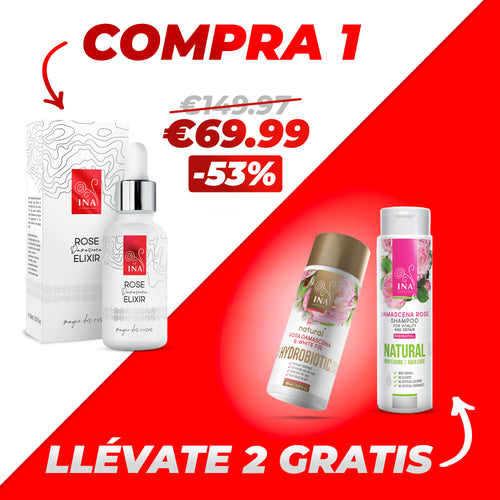 Compre 1 Serum Rose Elixir y llévese 2 productos gratis