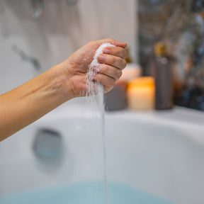 Relax - Sales de Baño con Lavanda y Enebro para Relajación y Alivio del Estrés