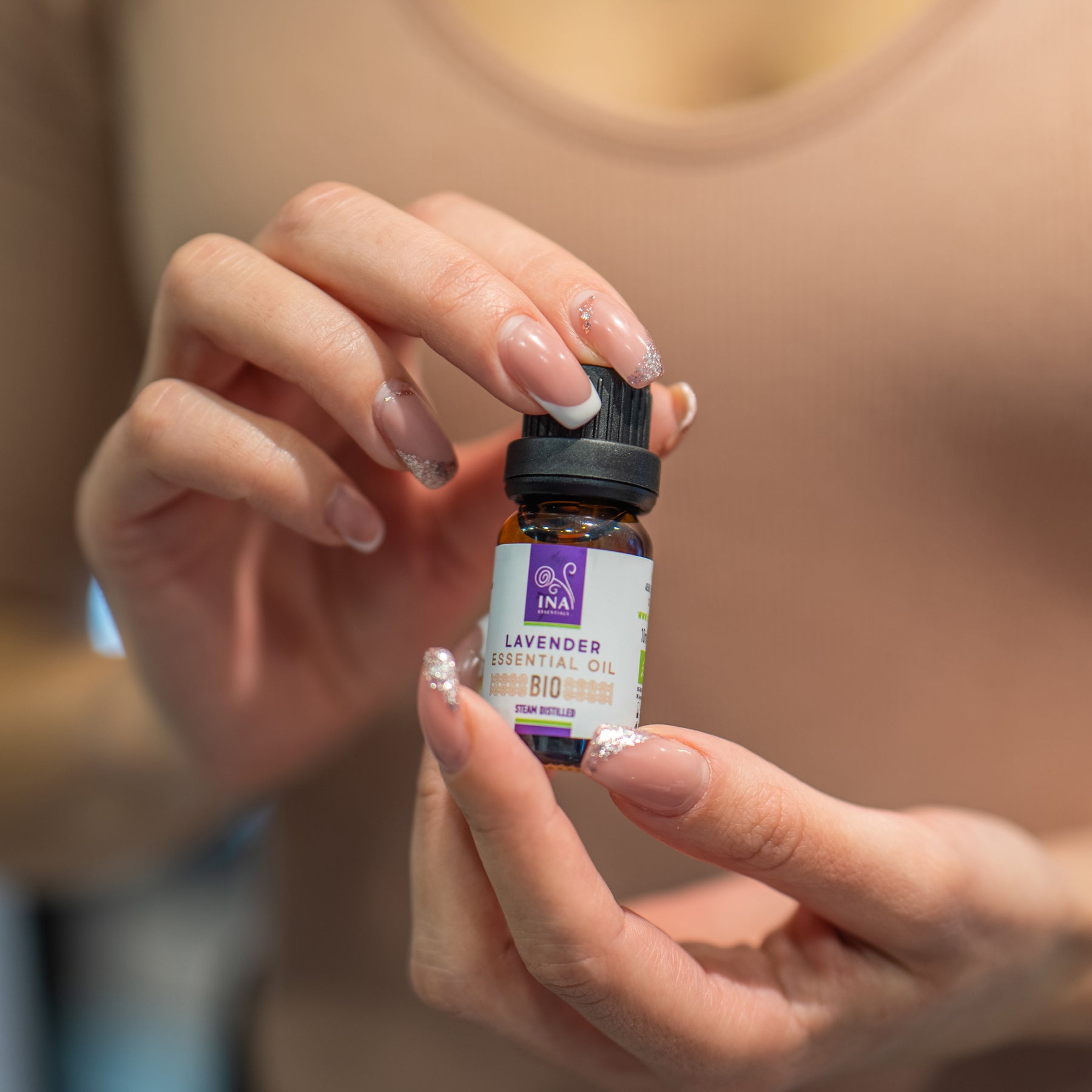 Aceite Esencial de Lavanda Orgánica