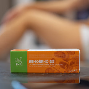 Remorrhoids - crema para las Várices y las Hemorroides - enriquecida con Árbol de Humo y Castaño de Indias