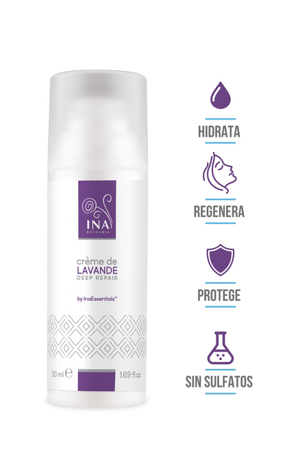 Lavender Secret - Crema de manos natural para Manos Secas
