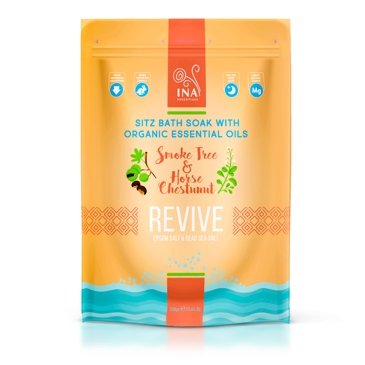 Revive - Sales de Baño con Árbol de Humo y Castaño de Indias para el cuidado de las Várices y el Posparto