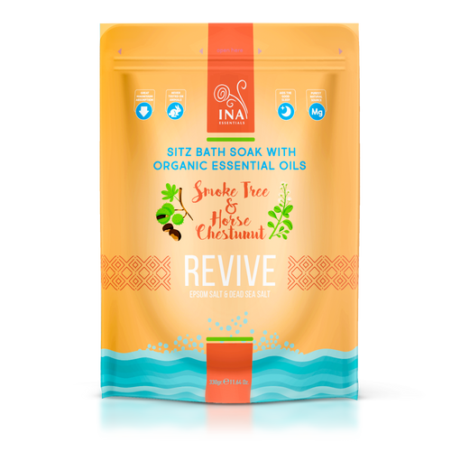+ Regalo Revive - Sales de Baño con Árbol de Humo y Castaño de Indias para el cuidado de las Várices y el Posparto