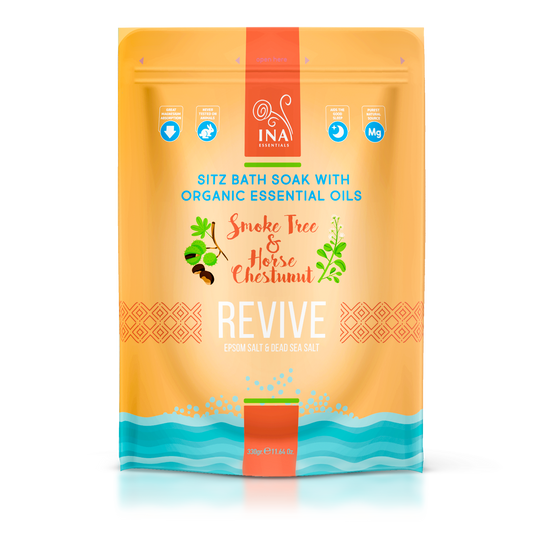 Revive - Sales de Baño con Árbol de Humo y Castaño de Indias para el cuidado de las Várices y el Posparto