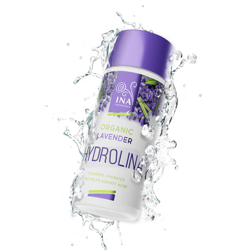Agua de Lavanda Orgánica - Hydrolina para el Acné - Hidrolato de Lavanda